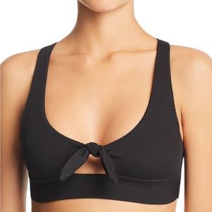 L space bikini top size medium raceback